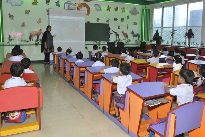 New Horizon Scholars School -Classroom