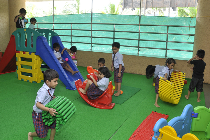 New Horizon Scholars School -Play Area