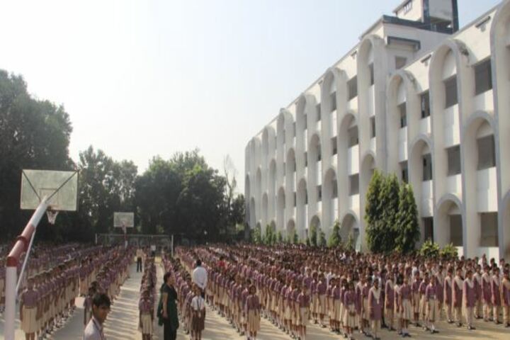 DAV Public School-Assembly Ground