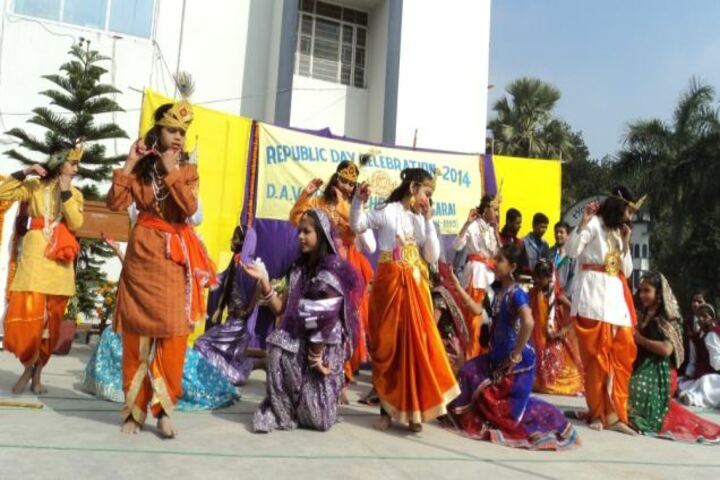 DAV Public School-Dance