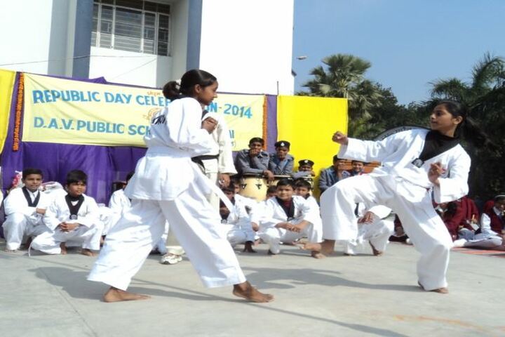 DAV Public School-Karate