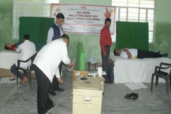 DAV Public School-Medical Facility
