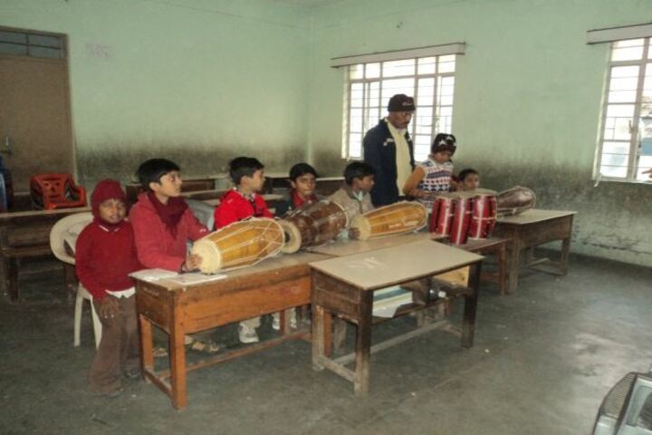 DAV Public School-Music