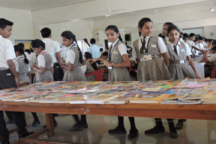 Nirmal International School-Books Exhibition