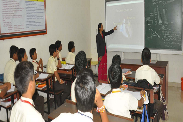 Nirmal International School-Classroom