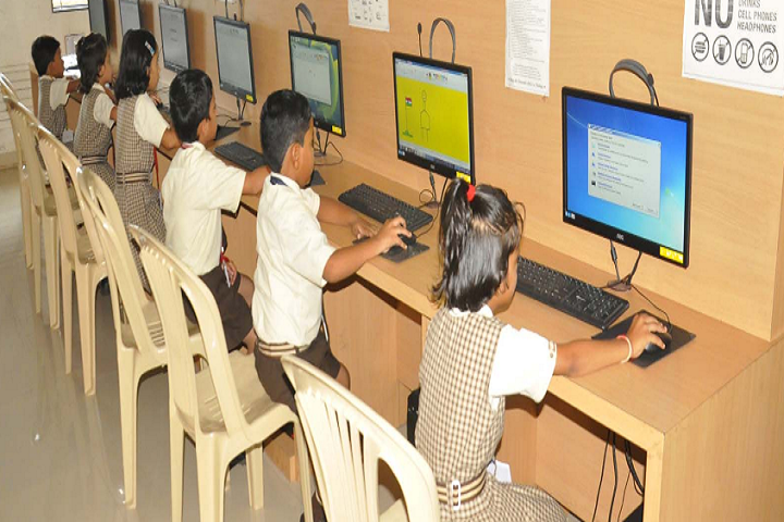 Nirmal International School-Computer Lab