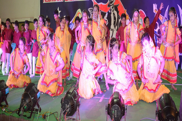 Nirmal International School-Dance