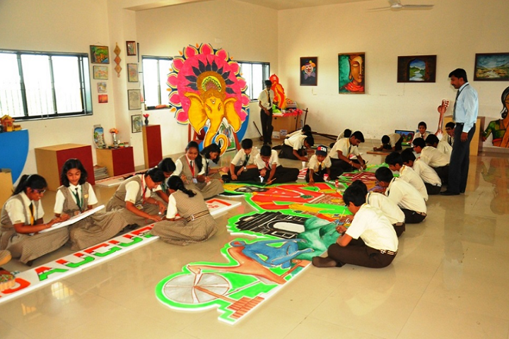 Nirmal International School-Drawing And Art Library