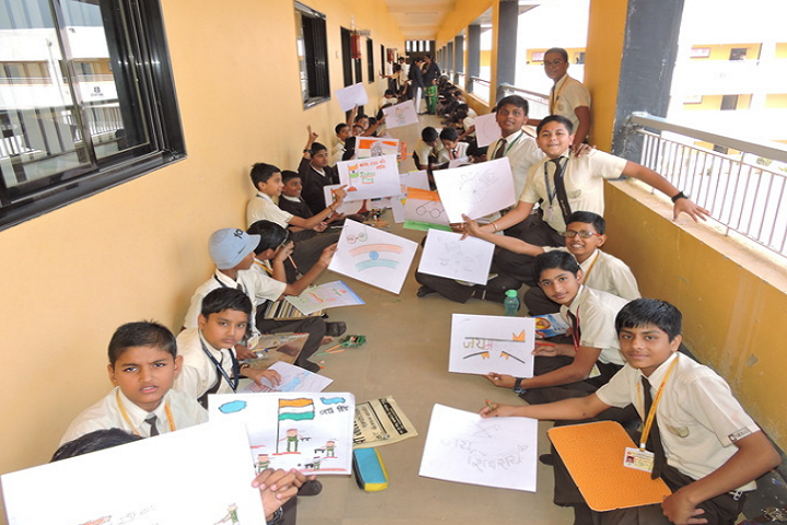 Nirmal International School-Drawing Competition