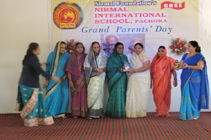 Nirmal International School-Grand Parent