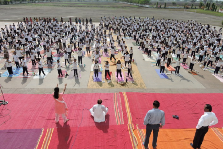 Nirmal International School-International Yoga Day