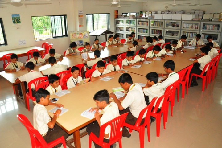 Nirmal International School-Library