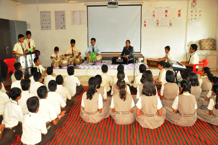Nirmal International School-Music Room