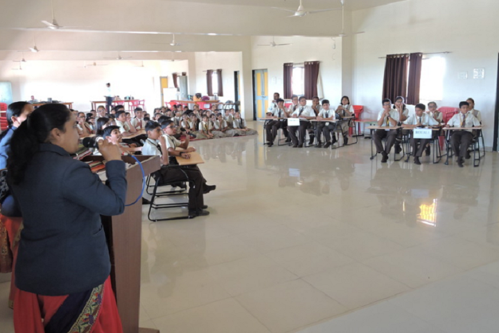 Nirmal International School-Quiz Competition