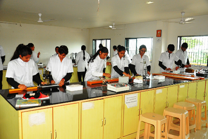 Nirmal International School-Science Lab