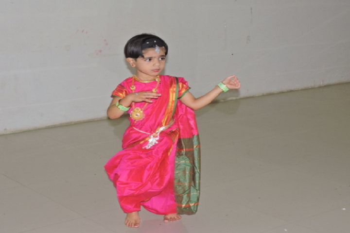 Nirmal International School-Solo Dance