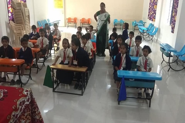 Oasis English Medium School-Class