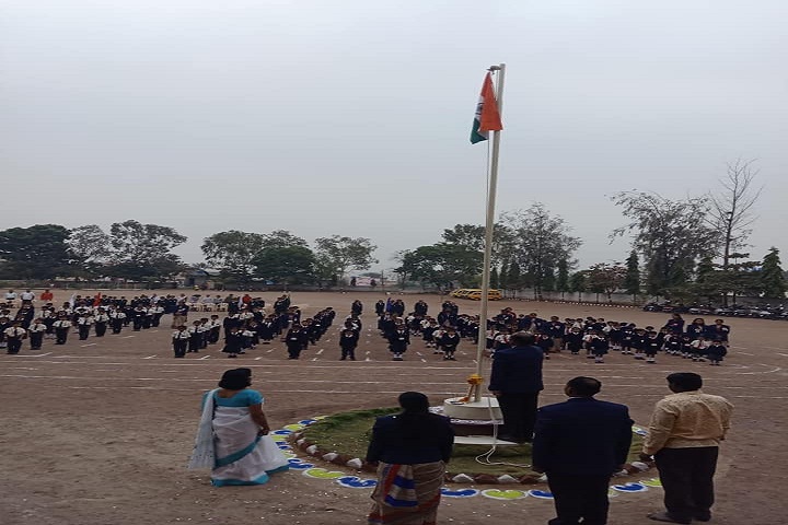 Oasis English Medium School-Flag-Hosting