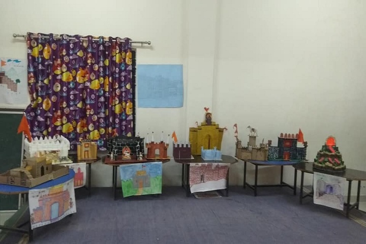 Oasis English Medium School-Activity Room