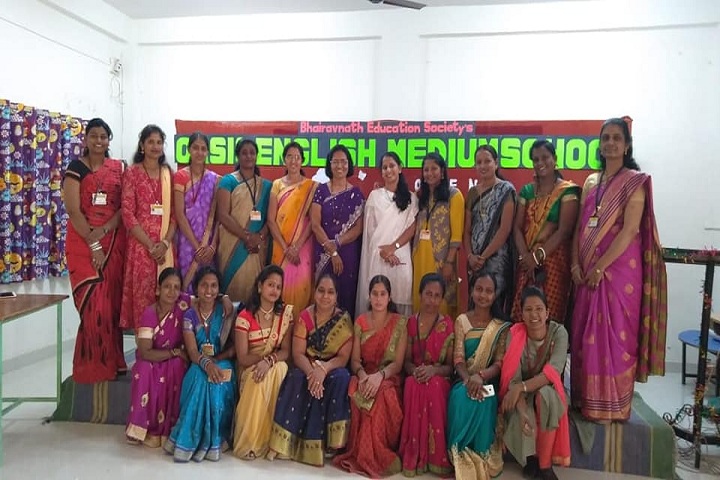 Oasis English Medium School-Teachers Day