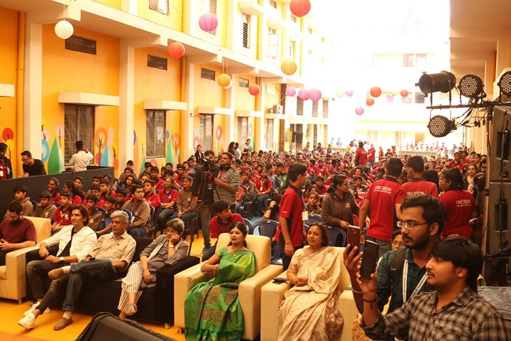 Orchids The International School-Annual Day