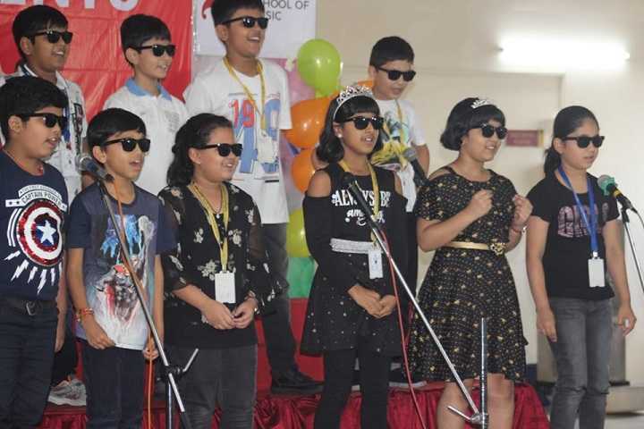 Orchids The International School-Singing