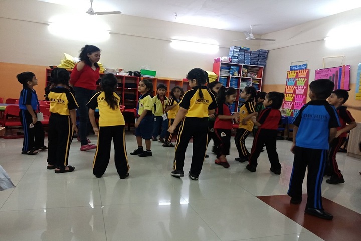 Orchids The International School-Dance-Room