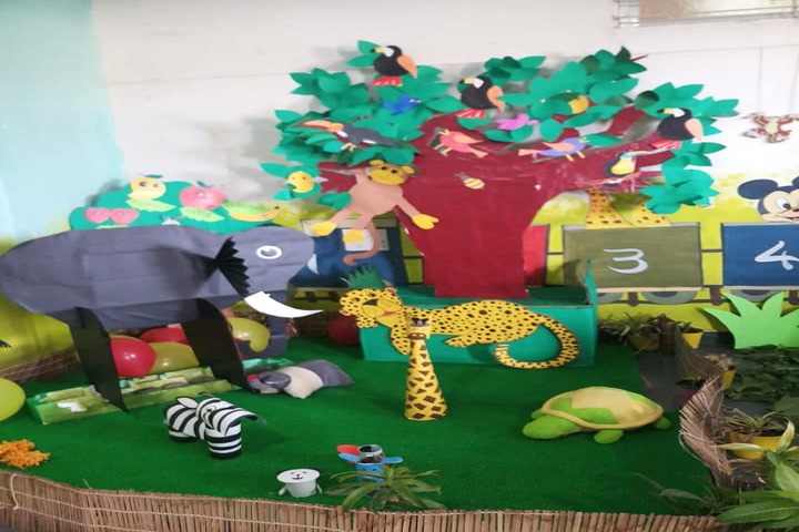 Oxford The Global School-Activity Room
