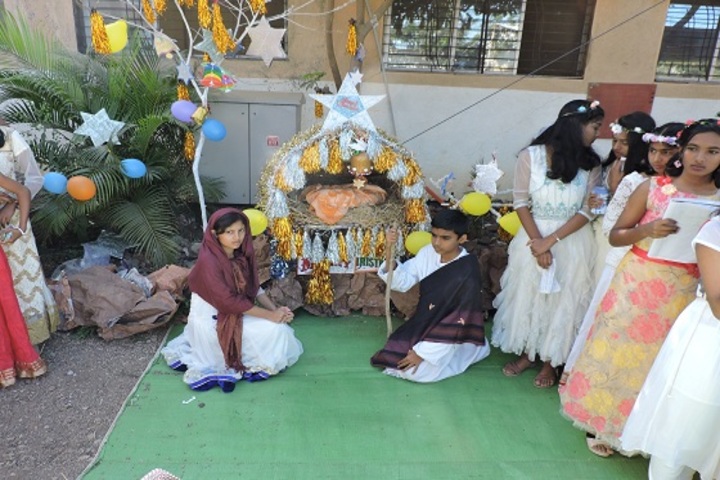 P R Pote Patil International School-Christmas Celebration