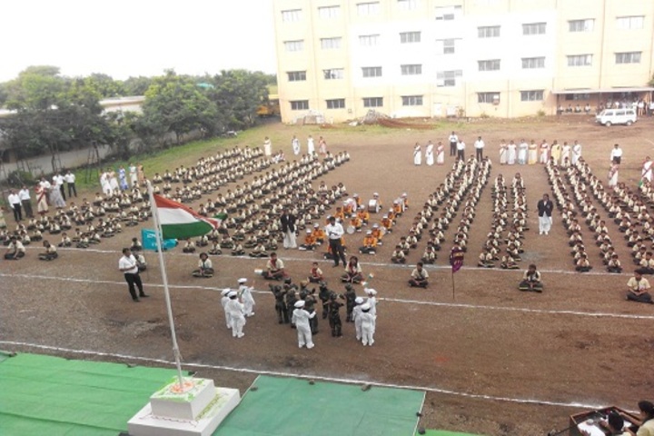 P R Pote Patil International School-Independence Day
