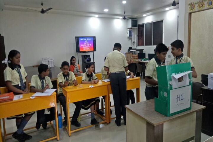 P R Pote Patil International School-School Elections