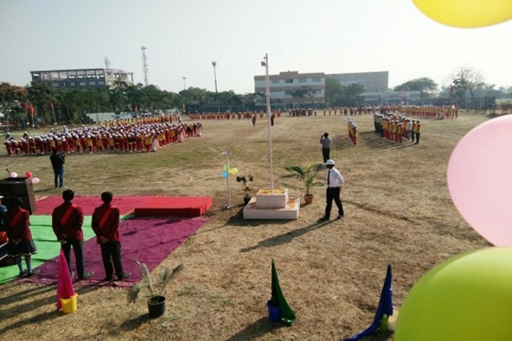 P R Pote Patil International School-Sports Meet