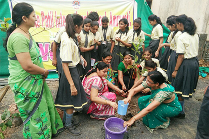 P R Pote Patil International School-World Environment Day