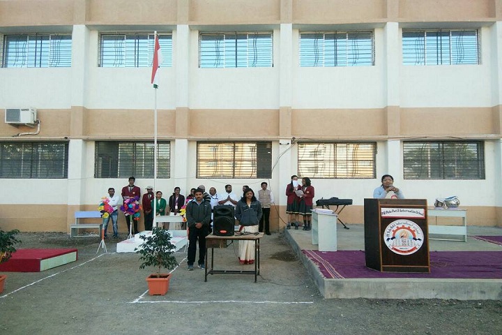 P R Pote Patil International School-Flag-Hosting