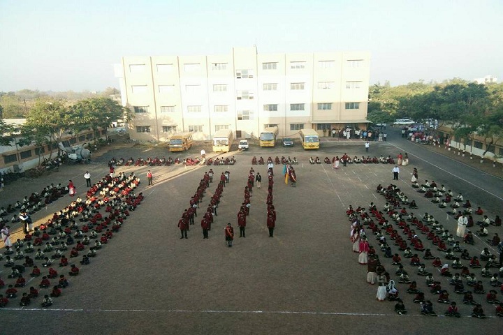P R Pote Patil International School-Prayer-View