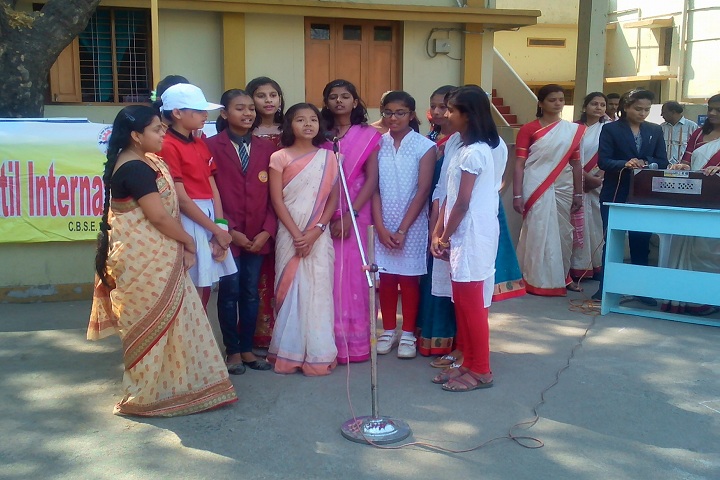 P R Pote Patil International School-Singing