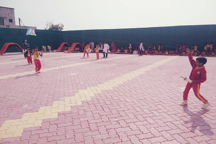 P R Pote Patil International School-Sports