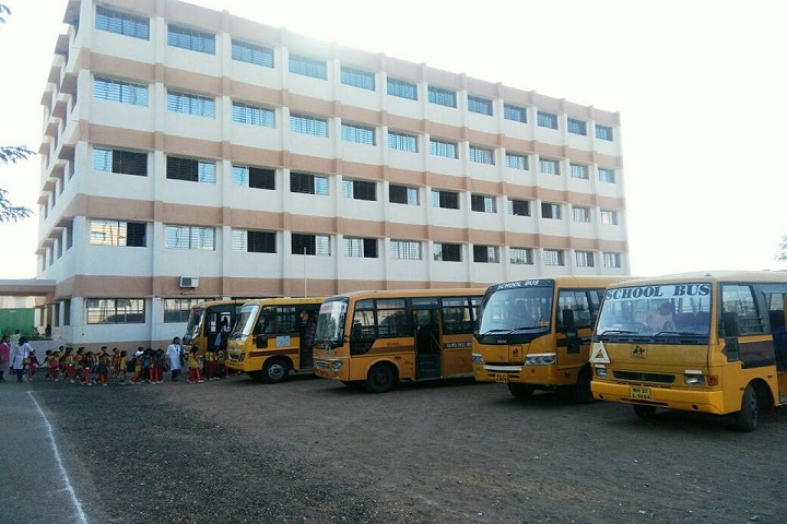 P R Pote Patil International School-Transports
