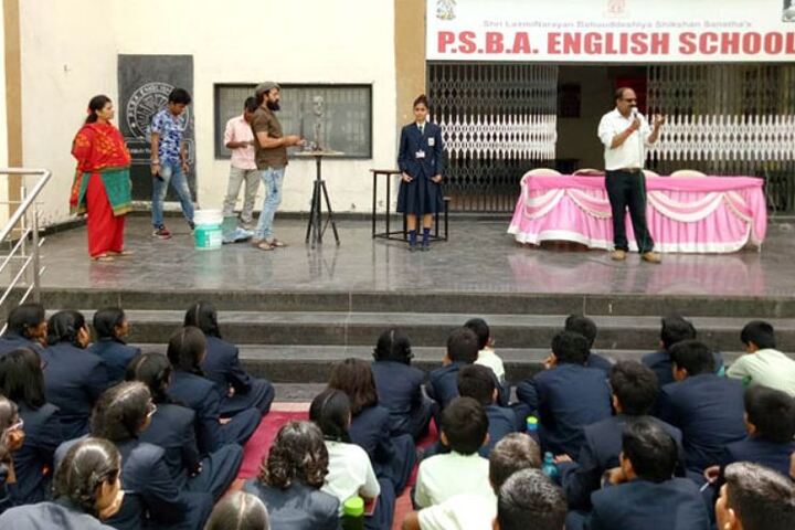 Padamshri Shankar Bapu Apegaonkar English School-Awareness
