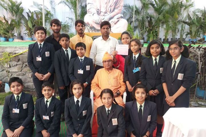 Padamshri Shankar Bapu Apegaonkar English School-Students