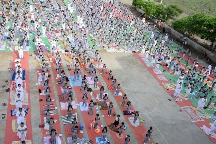 Padamshri Shankar Bapu Apegaonkar English School-Yoga Day