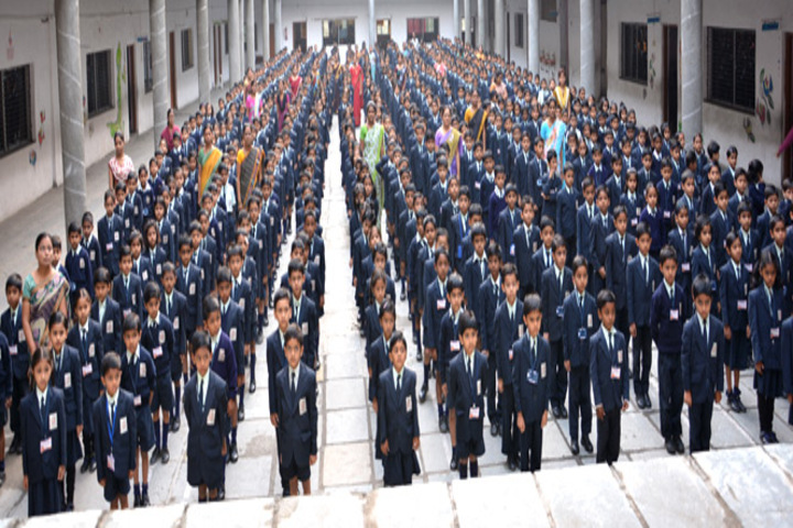 Padamshri Shankar Bapu Apegaonkar English School-Assembly