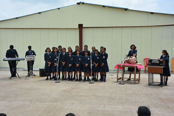 Padamshri Shankar Bapu Apegaonkar English School-Music