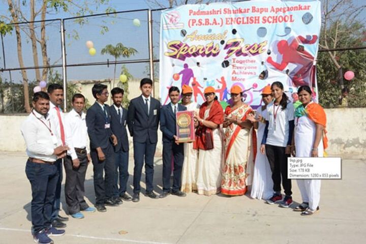 Padamshri Shankar Bapu Apegaonkar English School-Sports Meet