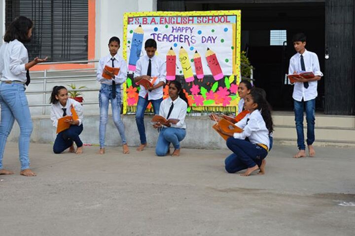 Padamshri Shankar Bapu Apegaonkar English School-Teachers Day