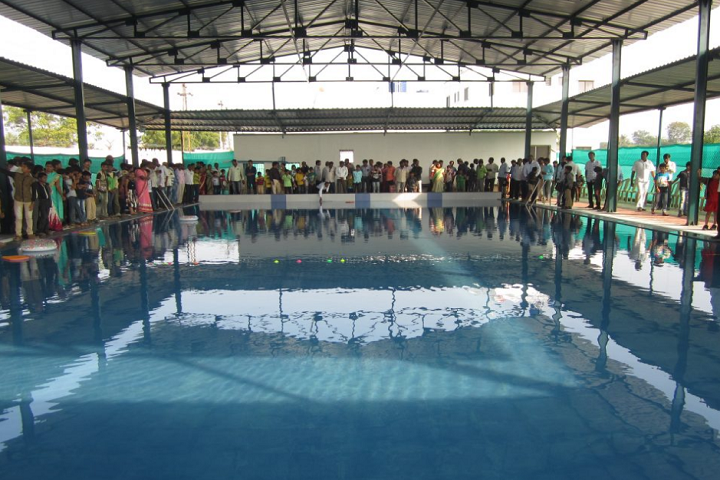 Panacea International School-Swimming Pool