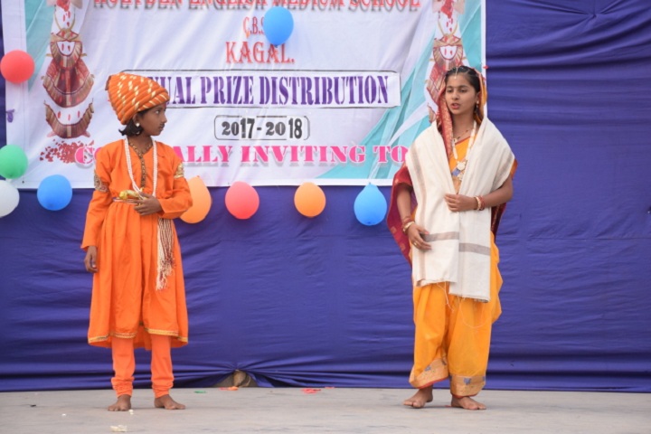Holyden English Medium School-Drama