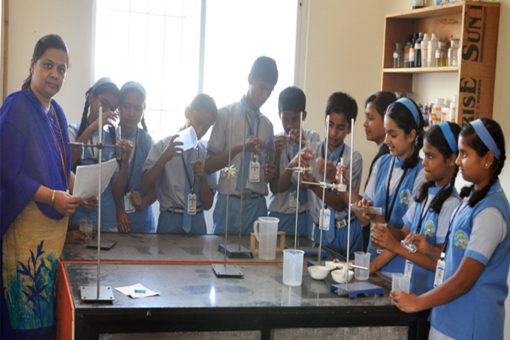 Pandurang International English School-Chemistry Lab