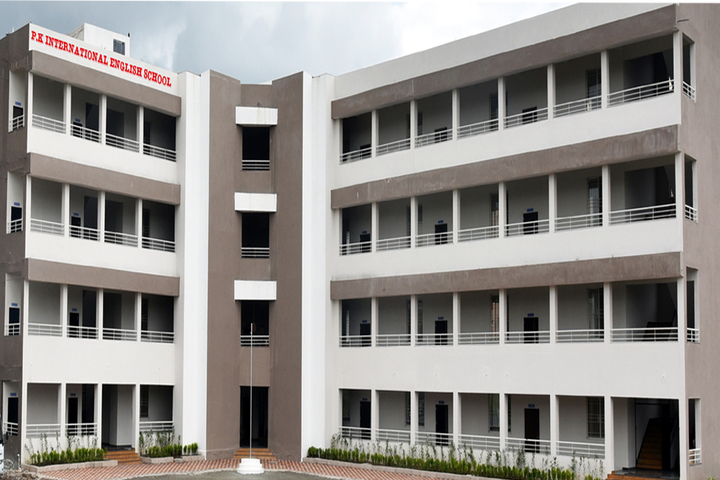 Pandurang International English School-School Building