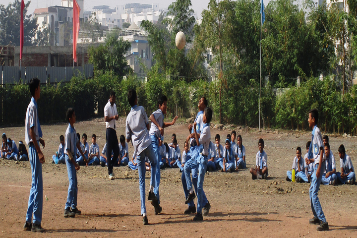 Pandurang International English School-Sports